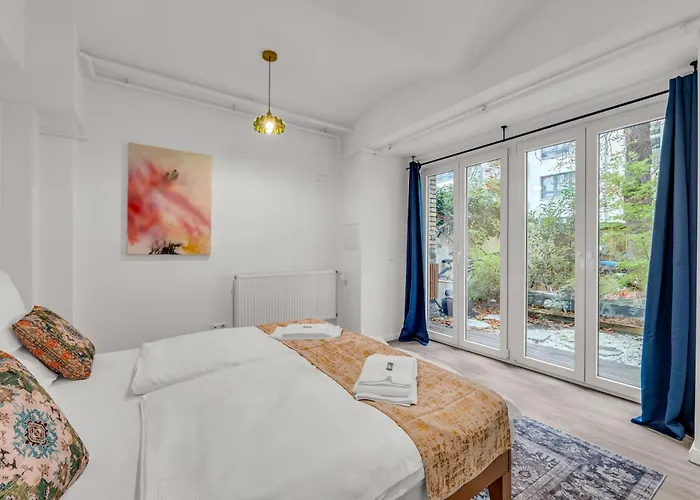 Kreuzberger Am Maybachufer Apartman *