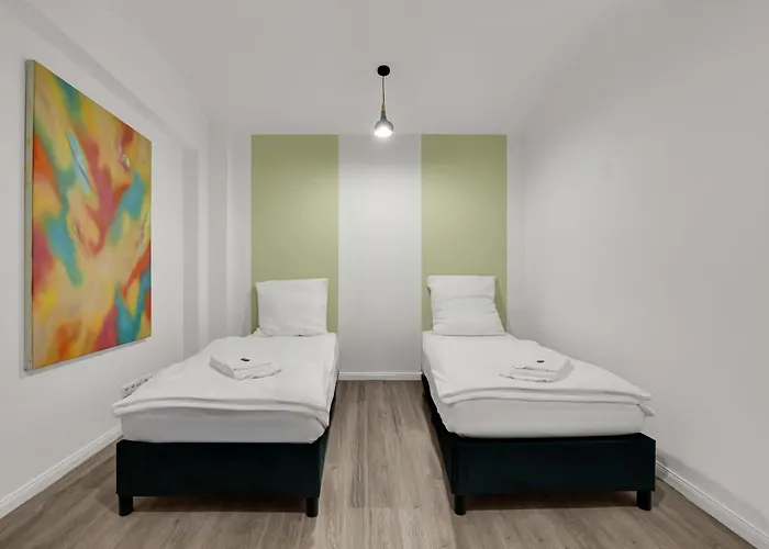 Kreuzberger Am Maybachufer Apartman *