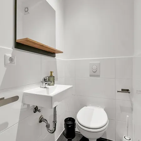 Apartmán Kreuzberger Am Maybachufer Berlín